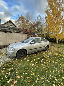Opel astra 1.6L v8 2002 (1 foto / 11)