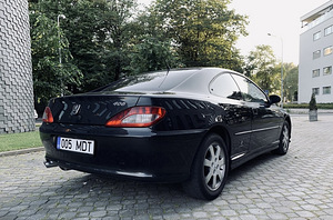 Peugeot 406 Coupe Pininfarina (5 foto / 13)