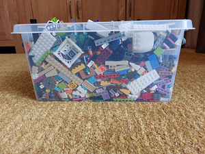 LEGO klotsid ja alusplaadid 8,7 kg (3 foto / 3)