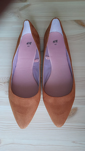 H&M балетки s 41 (3 фото из 5)
