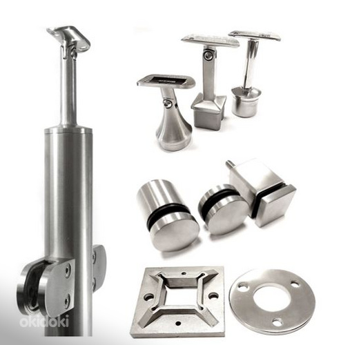 Drošības margu komplektējošās detaļas