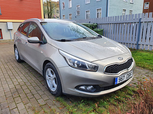 Kia Cee'd Sportswagon (1 foto / 12)