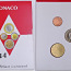 Набор монет Монако 2014 BU (фото #1)