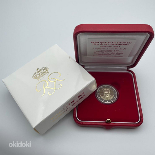 2 Euro Monaco 2023 PROOF münt