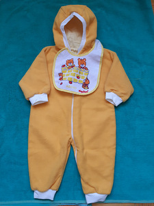 Fleece kombinesoon lapsele 7eer (2 foto / 5)