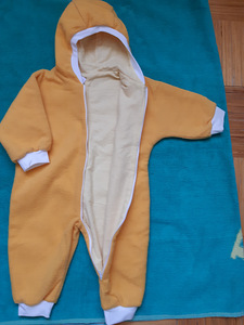 Fleece kombinesoon lapsele 7eer (3 foto / 5)