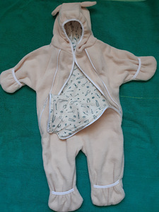 Fleece kombinesoon lapsele 7eer (5 foto / 5)