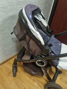 Lapsevanker Chicco Urban 2-in-1 Crossover (6 foto / 10)