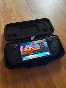 Steam Deck (LCD), 256gb + 512gb SD Card (1 foto / 2)