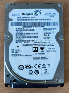 HDD диски (2 фото из 2)
