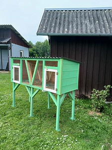 Клетка для кроликов (1 фото из 1)