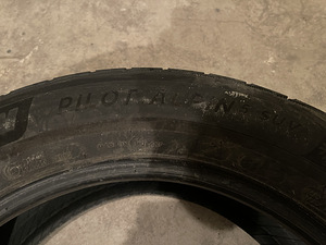 Michelin pilot alpin 5 suv 235/60 R18 (2 foto / 5)