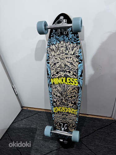 Скейт Longboard (фото #2)