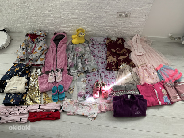 Продам разную детскую одежду (носил 1 ребенок) на общую сумму 50 евро. (фото #1)