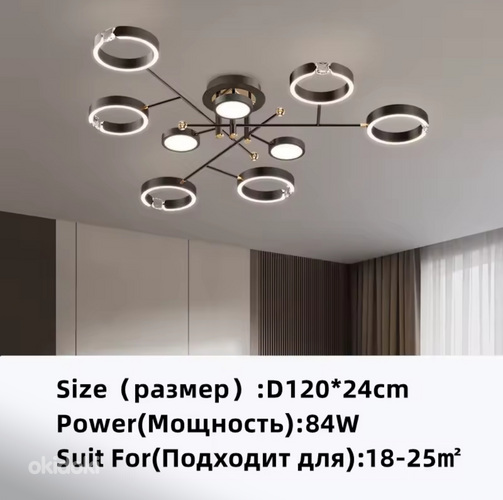 LED-lühter