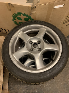 4x108 R17 veljed rehvidega (1 foto / 2)
