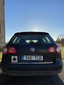 Müügiks kastiveaga Passat (5 foto / 9)