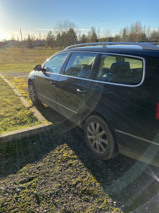 Müügiks kastiveaga Passat (6 foto / 9)