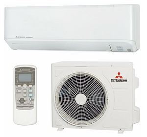 Uus soojuspump Mitsubishi Heavy SRK25ZSP-W + SRC25ZSP-W (4 foto / 5)