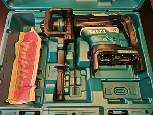 Makita Dhr400zku 2x18v (1 foto / 7)