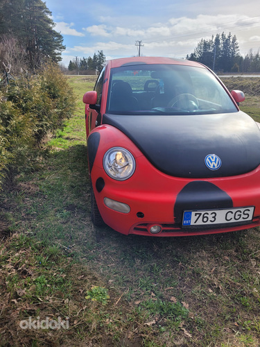 Wolkswagen New Beetle