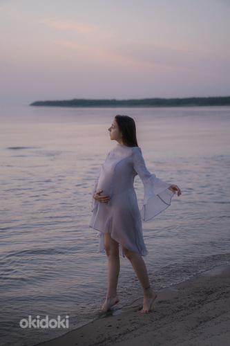 Dress for pregnant photoshoot photo pregnancy (foto #2)