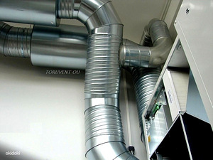 Ventilatsioon, teeme ventilatsioonitöid (1 foto / 3)