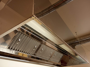 Roostevaba kubu uus, ventilatsiooni kubu, filtrid (5 foto / 9)
