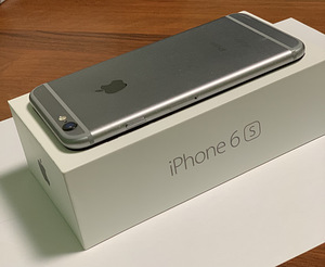 iPhone 6s 32 GB Space Grey (emaplaat vigane) (2 foto / 2)
