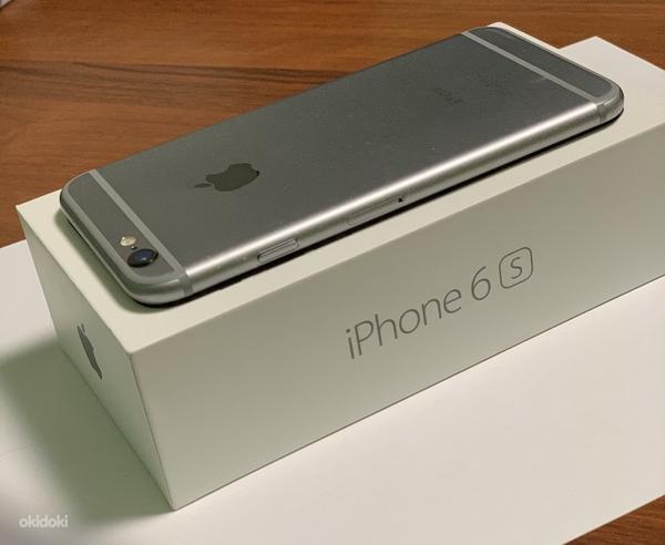 iPhone 6s 32 GB Space Grey (emaplaat vigane) (foto #2)