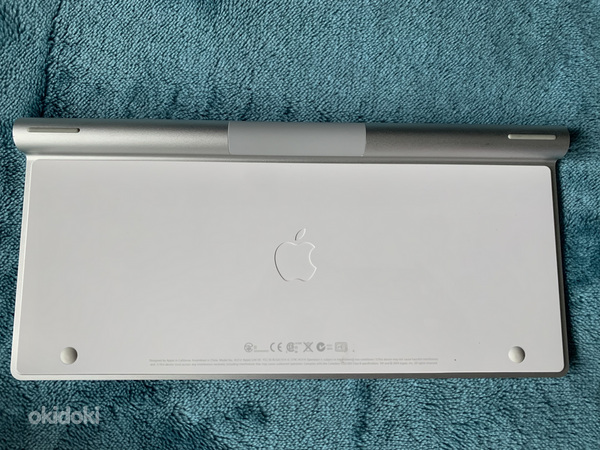 Juhtmevaba klaviatuur Apple Wireless Keyboard Bluetooth (foto #2)