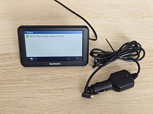 Garmin nüvi 50LM 2025.a Regio Baltimaade teed ja talunimed (4 foto / 5)