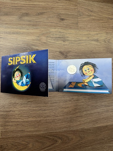 Монетная карточка Eesti SIPSIK 2 EUR, 2026 г. (4 фото из 5)