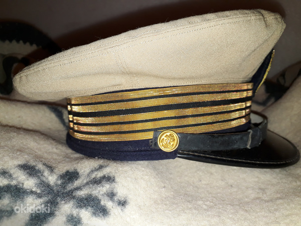 Фуражка Капитана Военного Корабля Франция (фото #2)