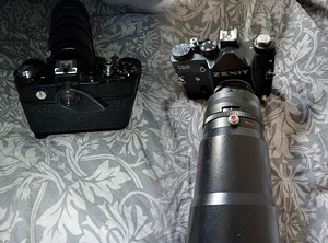 Zenit FS12 fotoküttimise kaamera (10 foto / 10)