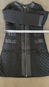 Uus kevad-sügis mantel Chanel logoga, suurus XS-S (6 foto / 7)