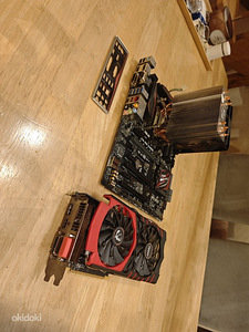 Mängukomplekt i7 + GTX 970 (Suurepärane seisukord) (2 foto / 6)