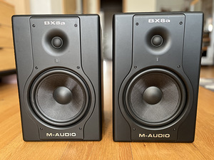 M-Audio BX8a monitorkõlarid (1 foto / 5)