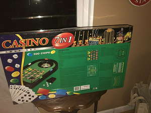 CASINO 7 in 1, UUS (3 foto / 3)