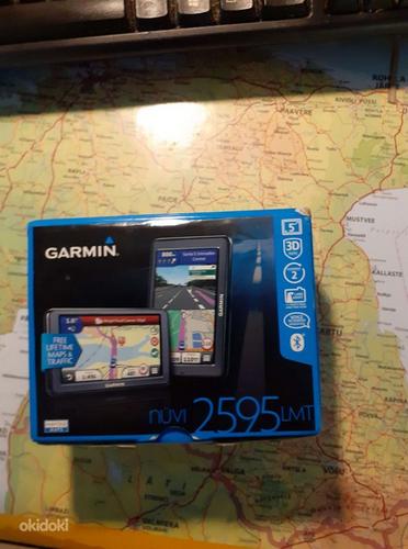 Автомобильный комплект GPS GARMIN nüvi 2595 LMT (фото #2)
