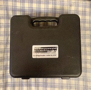 Elektriline mutrikeeraja Mannesmann 01720 12V (3 foto / 3)