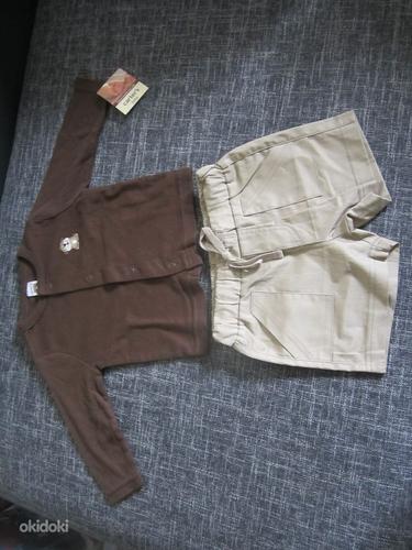 Kampsun"Carters"(0-6kuud) + lühikesed püksid "Babygarden" (foto #1)