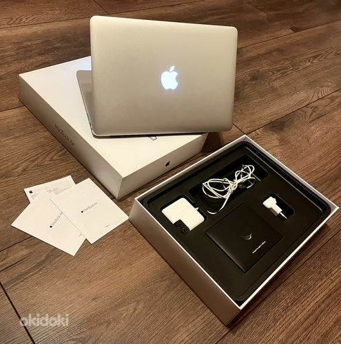 MacBook Air 13" - как новый. (фото #1)