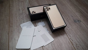 iPhone 11 Pro Max 256GB Gold — Ideaalne kord (Nagu uus) (4 foto / 4)