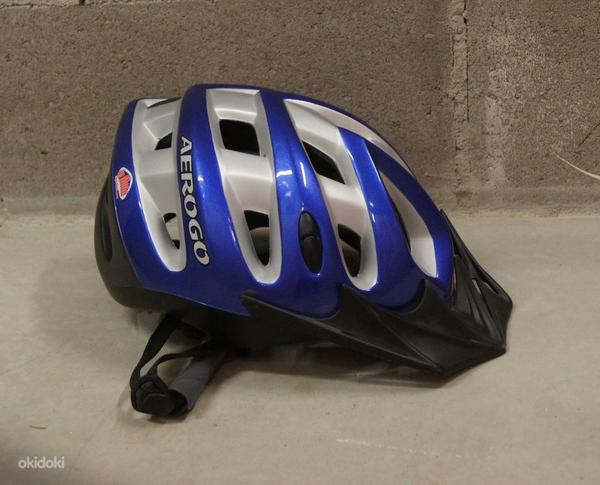 Велосипедный шлем aerogo 399 51-54 cm (фото #1)