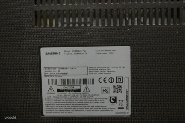 Televiisor Samsung 55" tv varuosadeks (foto #3)