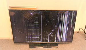Televiisor LG 55, TV varuosadeks (2 foto / 3)