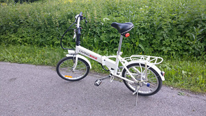 Складной Электрический велосипед LivingBike (3 фото из 7)