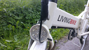 Складной Электрический велосипед LivingBike (5 фото из 7)