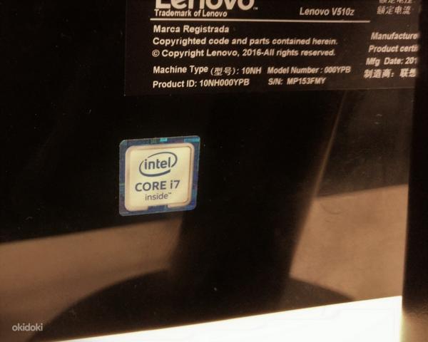 Lenovo v510z Core i7 All In One (foto #4)